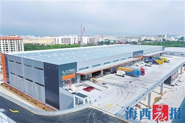 厦门再添一座跨境电商“巨无霸”产业园