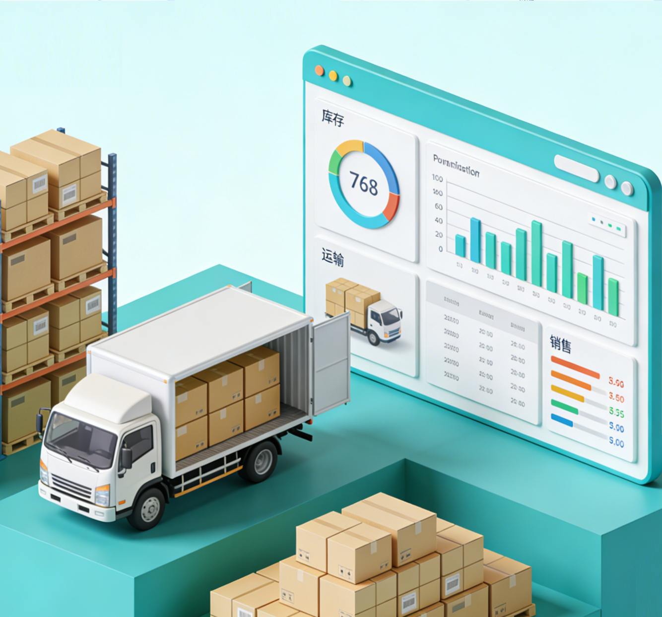 云燕仓跨境电商ERP